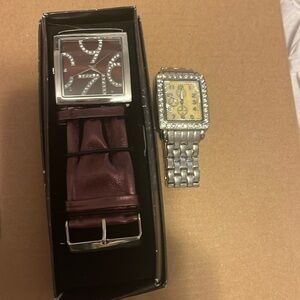 2 watches one is Avon